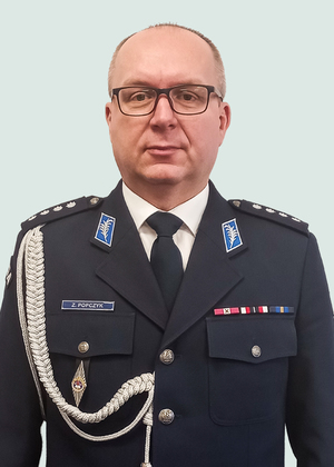Komendant Powiatowy Policji w Pińczowie